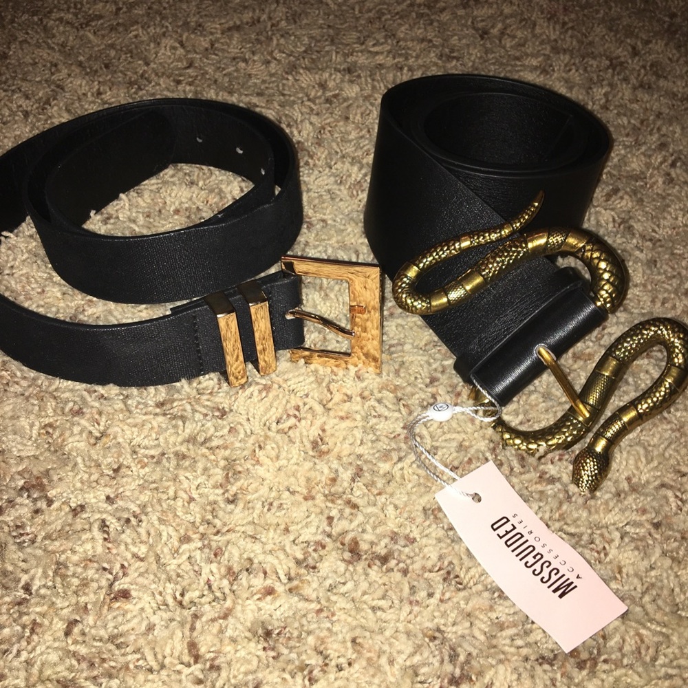 Belt bundle fashionnova missguided
